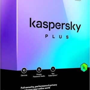 Kaspersky Plus Total Security YEAR 1 PC Global