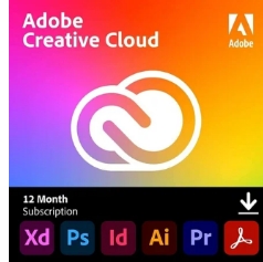 ADOBE CREATIVE CLOUD 100GB 12 MONTHS